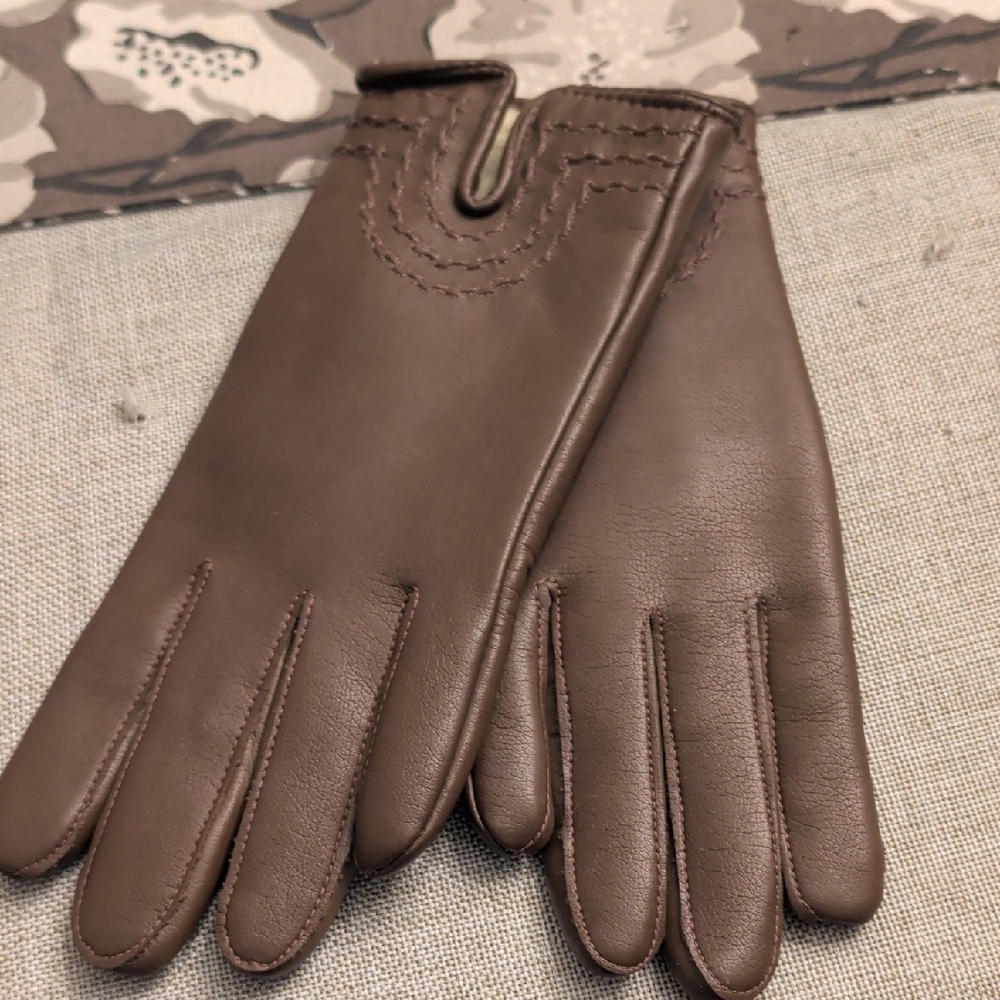 Vintage Lined Gloves